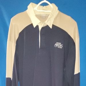 Nike long sleeve polo